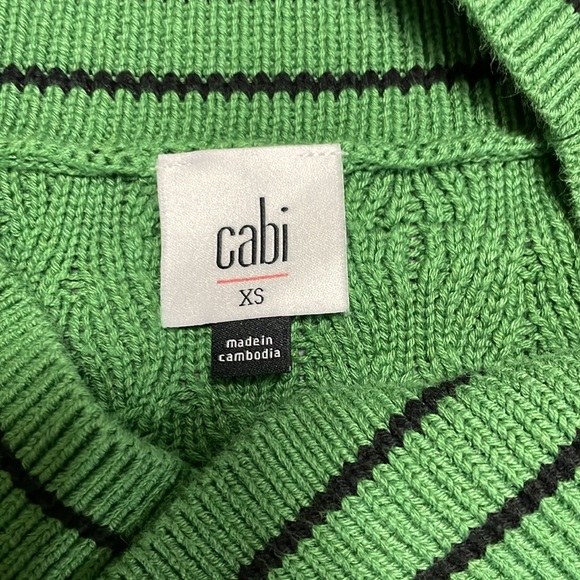 CAbi - Lucky Day Pullover (4467) - Picture 2 of 3